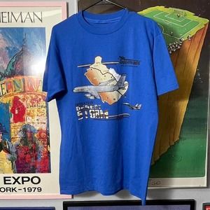 Vintage 90s Operation Desert Storm Military Tee - SIZE XL